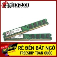 RAM 💎𝓕𝓡𝓔𝓔𝓢𝓗𝓘𝓟💎 BỘ NHỚ Ram DDR 2 - 2GB Bus 800 Kingston ( BH 36 Tháng ) SPTECH COMPUTER