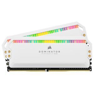 RAM Corsair 16Gb Bus 3200Mhz Dominator Platinum White RGB CMT16GX4M2C3200C16W