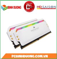 RAM Corsair 16gb/3200 DDR4 (2x8G) Dominator Platinum RGB CMT16GX4M2C3200C16W White