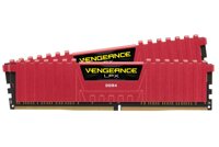 Ram Corsair DDR4 (2 X 4GB) 8G bus 2400 C14 Vengeance LPX ĐỎ - NEW !!! CMK8GX4M2A2400C14R