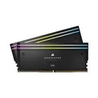 Ram Corsair DDR5, 6000MT/s 32GB (2x16GB) DIMM, XMP 3.0, DOMINATOR TITANIUM Black Heatspreader, RGB LED, 1.4V (CMP32GX5M2B6000C30)