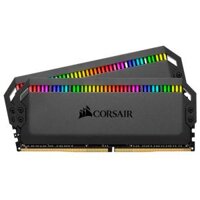 Ram Corsair Dominator Platinum RGB 16GB 3200Mhz DDR4 (2x8GB) CMT16GX4M2E3200C16