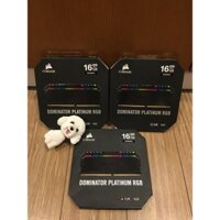 RAM Corsair Dominator Platinum RGB 16GB (2x8GB) DDR4 3600 (PC4-28800) C16 1.35V