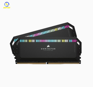 RAM Corsair DOMINATOR PLATINUM RGB 32GB (2x16GB) DDR5 6200MHz Black (CMT32GX5M2X6200C36)