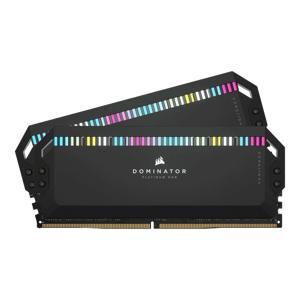 RAM Corsair DOMINATOR PLATINUM RGB 32GB (2x16GB) DDR5 6200MHz Black (CMT32GX5M2X6200C36)