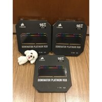RAM Corsair Dominator Platinum RGB 16GB (2x8GB) DDR4 3200 (PC4-25600) C16 1.35V