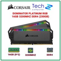RAM Corsair DOMINATOR PLATINUM RGB 16GB - 32Gb  DDR4 3200MHz