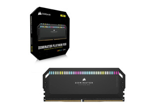 RAM Corsair Dominator Platinum 32GB (2x16GB) RGB 6000 DDR5 (CMT32GX5M2X6000C36)