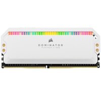 Ram Corsair Dominator Platinum 8GB 3200Mhz DDR4 RGB WHITE - (CMT16GX4M2C3200C16W)