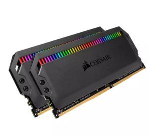 Ram Corsair Dominator Platinum RGB DDR4 16GB 3200MHz (2x8GB) CMT16GX4M2E3200C16