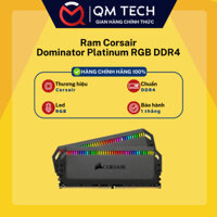 Ram Corsair Dominator Platinum RGB DDR4 - QMTECHSTORE