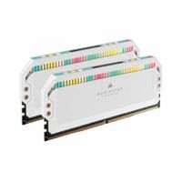 Ram Corsair Dominator Platinum RGB 32GB (2x16GB) 5600Mhz White (CMT32GX5M2B5600C36W)
