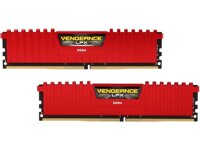 RAM CORSAIR PC DDR4 16GB Bus 2400 ( 8GB * 2 ) CMK16GX4M2A2400C14R - RED
