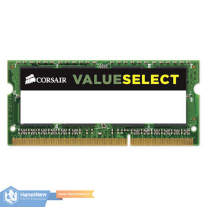 Ram laptop Corsair Value select - 4GB/ DDR3/ 1333Mhz