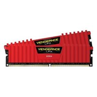 RAM Corsair Vengeance LPX (2 x 4GB) 8GB DDR4 2400 C14 RED – CMK8GX4M2A2400C14R