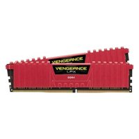 RAM Corsair Vengeance LPX (2 x 8GB) 16GB DDR4 2400 C14 RED – CMK16GX4M2A2400C14R