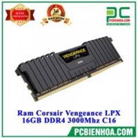 Ram Corsair Vengeance LPX C16 16GB (1x16GB) 3000Mhz DDR4