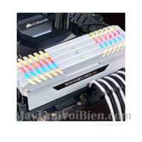 Ram Corsair Vengeance Pro RGB White DDR4 3200Mhz 16GB (2X8GB)( CMW16GX4M2E3200C16W)- RAM00010