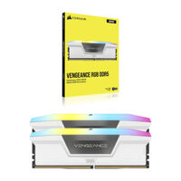 Ram Corsair VENGEANCE RGB 32GB (2x16GB) DDR5 bus 5600MHz White