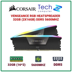 Ram Corsair Vengeance RGB 64GB (2x32GB) 5600 DDR5
