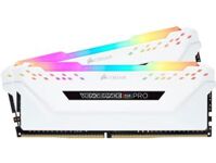 RAM CORSAIR VENGEANCE RGB PRO 16GB (2 X 8GB) BUS 3000 C15 WHITE