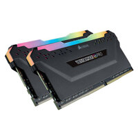 Ram Corsair Vengeance RGB PRO 16GB (2x8GB) DDR4 3000MHz CMW16GX4M2C3000C15 – Black