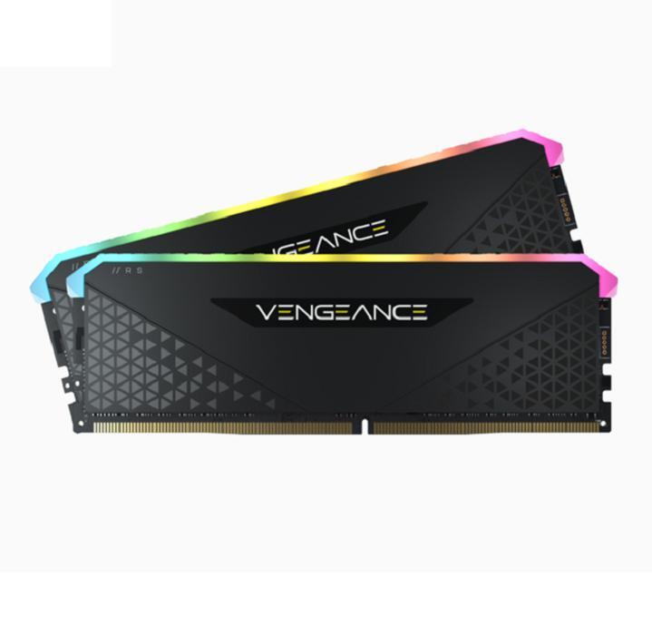 Ram Corsair VENGEANCE RGB RS 16GB 3200MHz DDR4 DRAM C16 CMG16GX4M2E3200C16