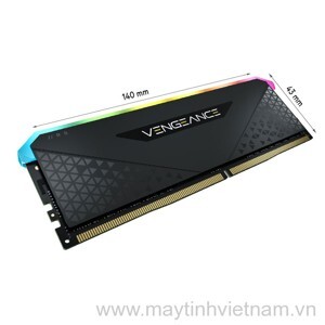 Ram Corsair VENGEANCE RGB RS 8GB 3200MHz DDR4 DRAM C16 CMG8GX4M1E3200C16