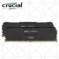RAM Crucial Ballistix 16GB (8GB*2) DDR4 3200mhz - Black