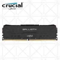 RAM Crucial Ballistix 8GB DDR4 3200mhz - Black