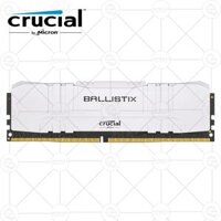 RAM Crucial Ballistix 8GB DDR4 3200mhz - White
