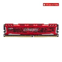 Ram Crucial Ballistix 8GB DDR4 2666MHz tản nhiệt QSD