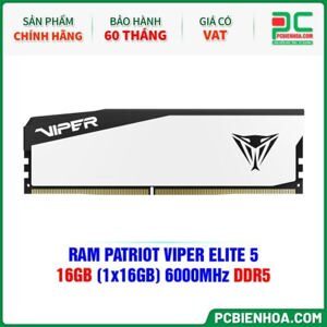 RAM D4 Patriot Viper Elite 16GB