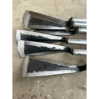 Rầm đánh cây ,đào đất lưỡi bằng thép hàn tip mạ kẽm