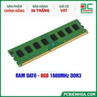 RAM DATO - 8GB 1600MHz DDR3