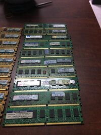 Ram DDR2 2g buss 800