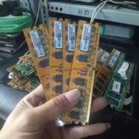 Ram ddr2 2gb vàng ống đẹp lenh ken