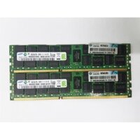 RAM DDR3 16GB Bus 1066/1333/1600/1866 ECC REGISTERED chạy Main Xeon X58/X79/X99 tháo máy bộ siêu bền