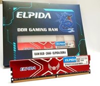 Ram DDR3 4/1600 Elpida Tản nhiệt