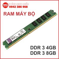 RAM DDR3 4G 8G BUS 1333 1600 Kingmax KingSton G.Skill