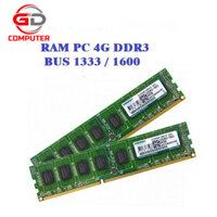 RAM DDR3 4G 8G BUSS 1333 1600 Kingmax