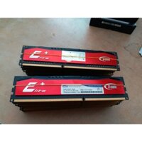 Ram DDR3 4G buss 1600 Team tản thép