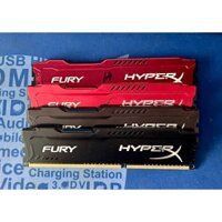 Ram DDR3 4GB 1600 Kingston Fury tháo máy tính bàn PC