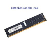 RAM DDR3 4GB BUS 1600 BẢO HÀNH 6 THÁNG