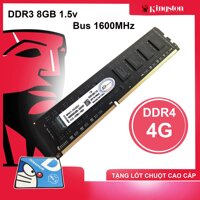 Ram DDR3 4GB Bus 1600MHz PC3-12800 1.5V kingston Hynix Samsung Micron Dùng Cho Máy Tính Để Bàn PC Desktop Bảo Hành 12 Tháng 1 Đổi 1