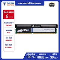 RAM DDR3 4GB PC Corsair XMS3 bus 1600MHz