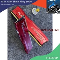 Ram DDR3 8GB 1600 KINGSTON tản Fury Hyperx màu Đỏ / Xanh - New bảo hành 36 tháng - rẻ vô địch