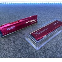 Ram DDR3 8GB 1600 KINGSTON Hynix tản Fury Hyperx màu Đỏ, Xanh - New bảo hành 36 tháng - 8G D3 rẻ vô địch