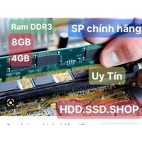 Ram DDR3 8GB , 4GB mới nguyên siu cho máy tính và Laptop