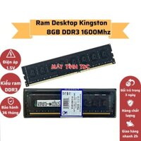 Ram DDR3 8GB bus 1600MHz - Bảo hành 36 tháng